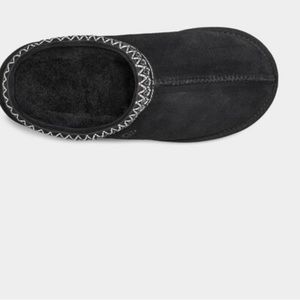 UGG Tasman Slippers , for casual comfort hanging out at home .